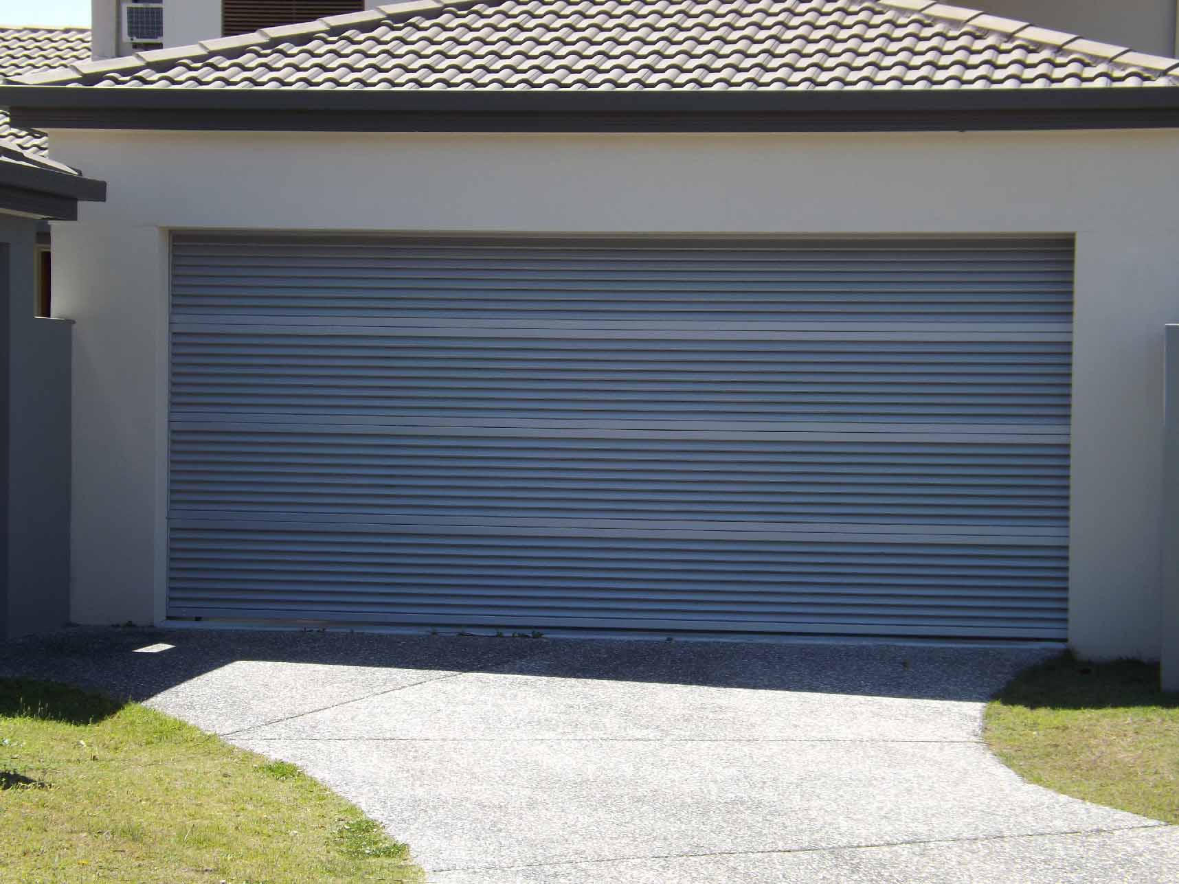 Custom Garage Door Pictures Brisbane, Louvered Garage Door Panels