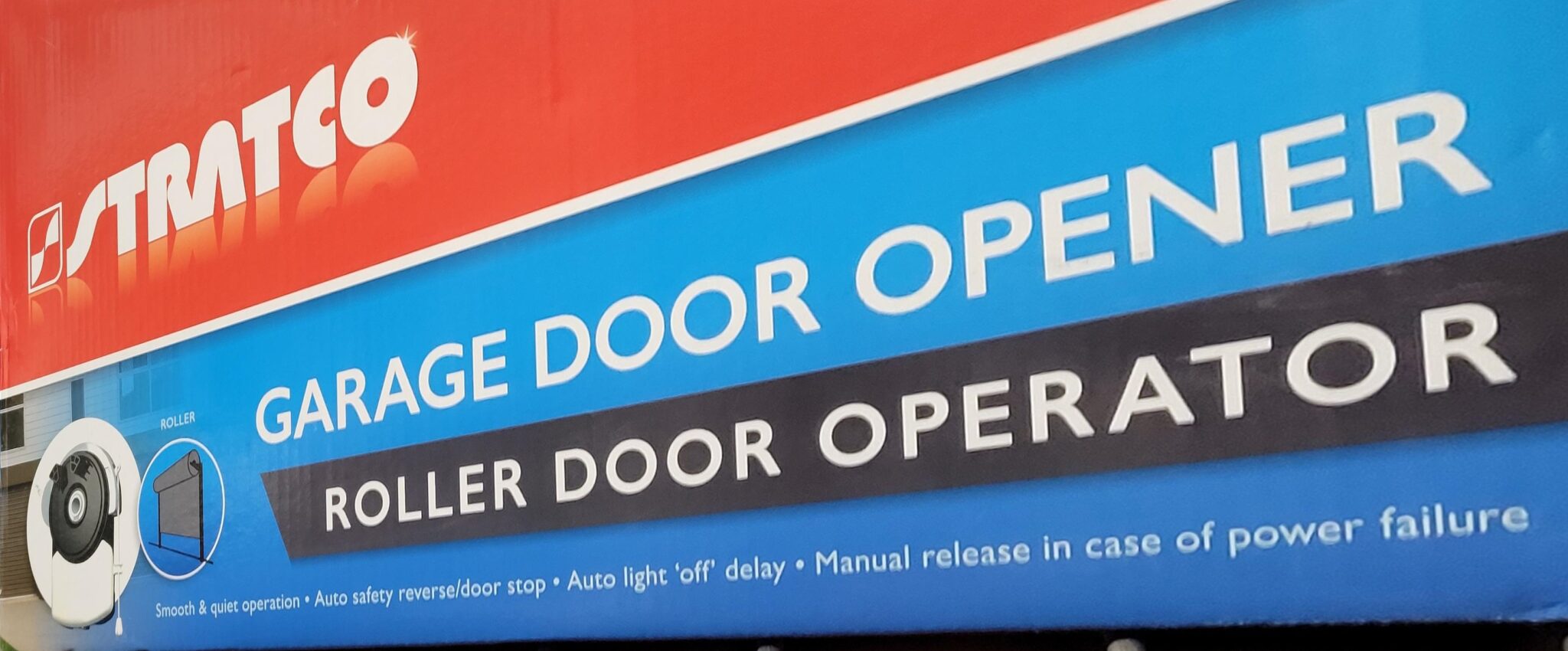 Stratco RDO30 Roller Door Motor Garage Doors, Garage Door Motors