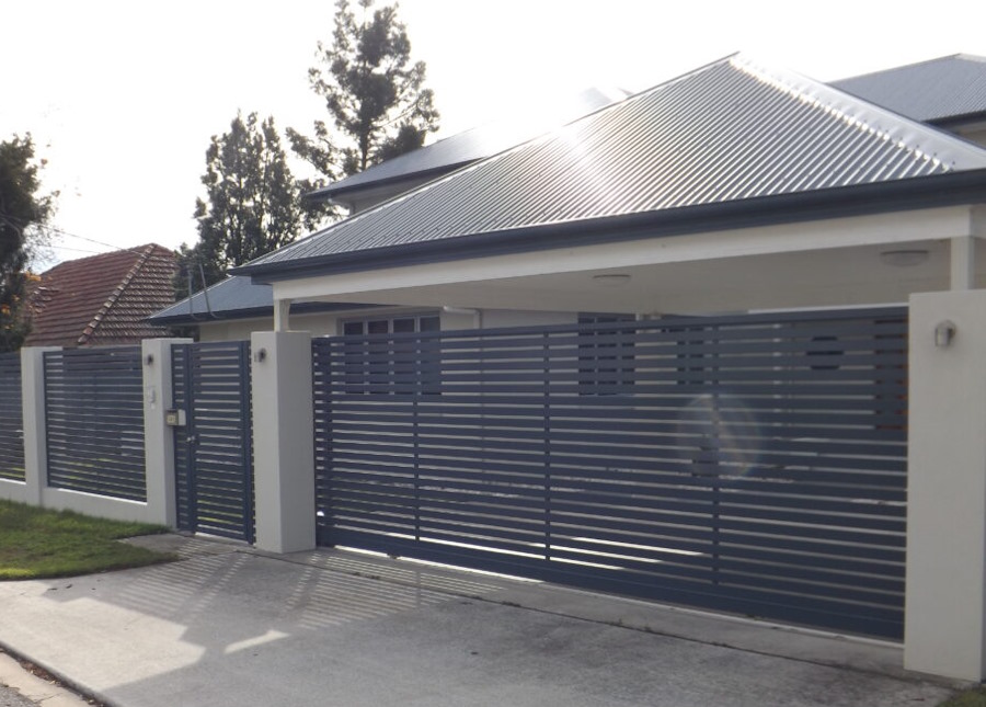 Sliding gates from Brisbane Garage Doors